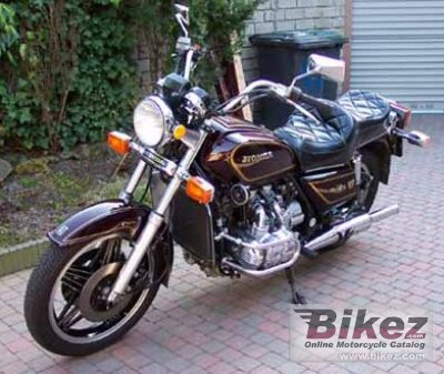 1980 Honda GL 1100 Gold Wing photo